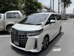 2021 Toyota ALPHARD 2.5 S C-Package รถตู้/MPV ไมล์